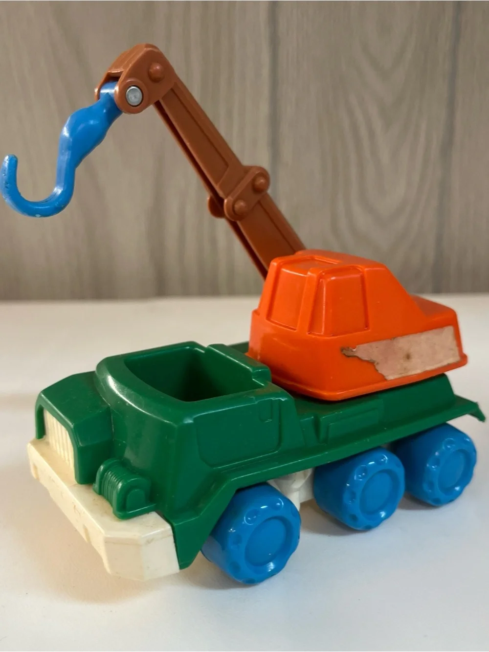Playskool crane truck